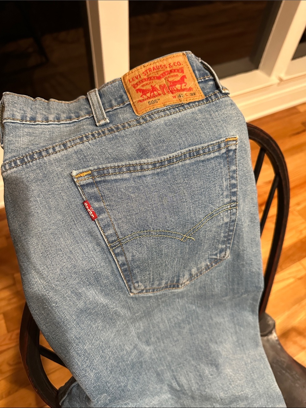 Levi's Light Blue Men’s Relaxed Jeans